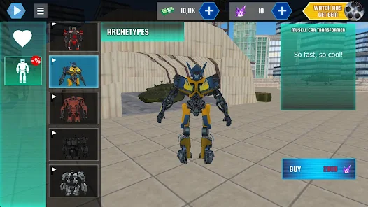 Robot Shark screenshots