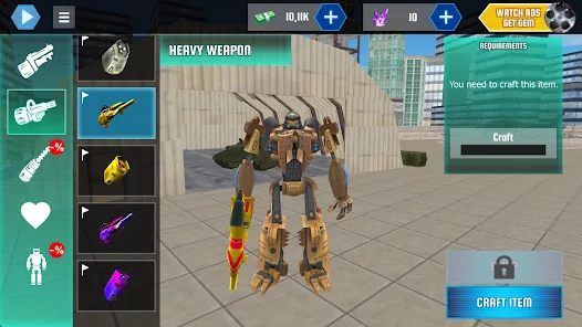Robot Shark screenshots