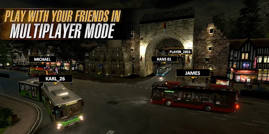Bus Simulator: EVO MOD Screenshots