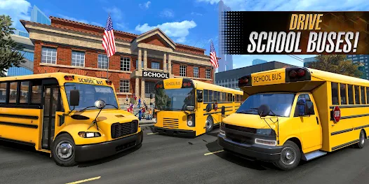 Bus Simulator: EVO APK Screenshots