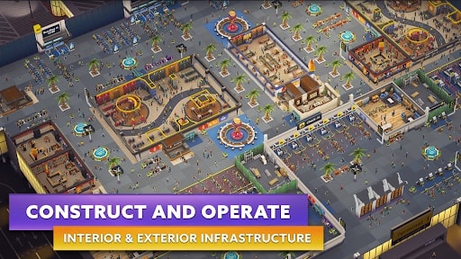 Airport hack game