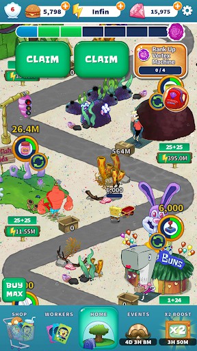 Download SpongeBob’s Idle Adventures