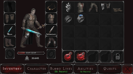 Download Vampire's Fall: Origins mod money