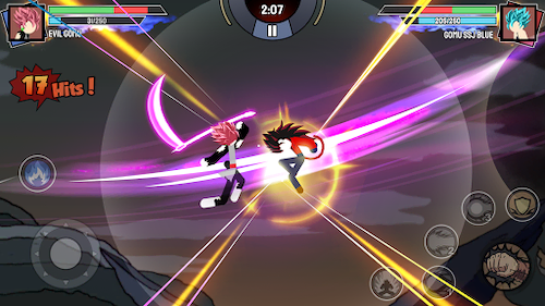 Download Chiến Binh Rồng Thiêng mod apk game