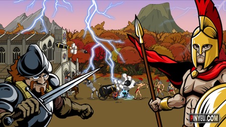 Age of War 2 game for android