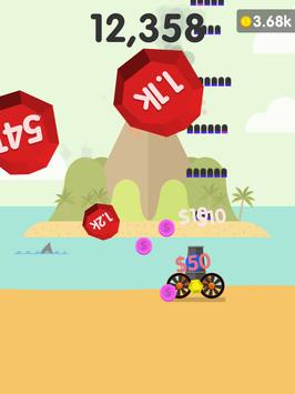 Action ball shooting game