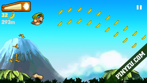 download free Banana Kong game