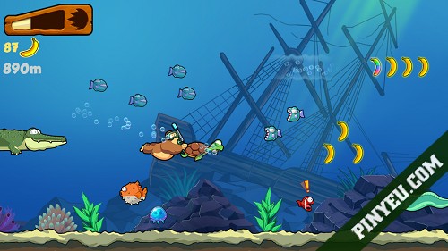 Android game Banana Kong