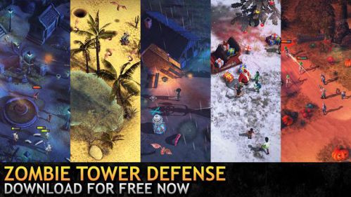 Offline tower defense game Last Hope TD