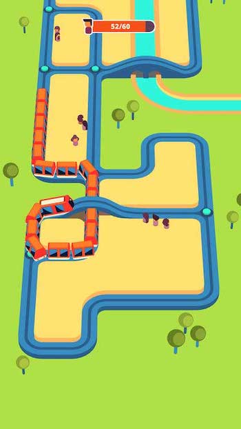 Train Taxi great train game