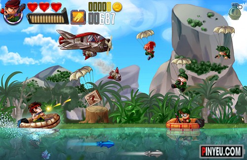 Good game for android Ramboat