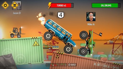 Renegade Racing MOD unlocked