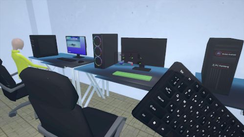 Warnet Simulator ApkUnlimit