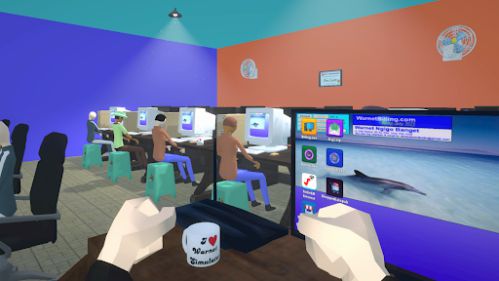 Warnet Simulator internet cafe business