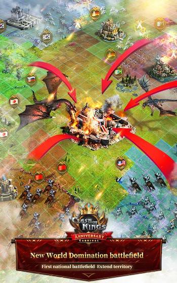 Clash of Kings mod unlimited money