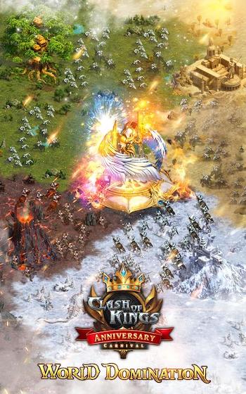 Strategy game Clash of Kings