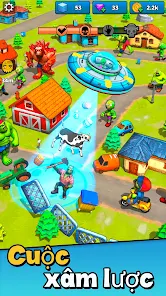 Aliens vs Zombies: Invasion