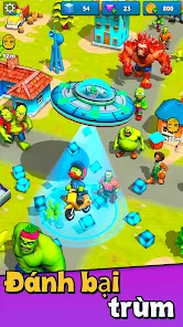 Aliens vs Zombies: Invasion
