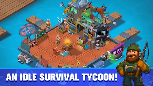 Idle Survival Tycoon