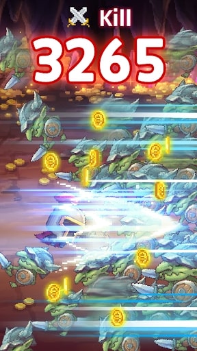 Retro Hero Mr Kim MOD Menu