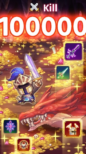 Retro Hero Mr Kim MOD Upgrade