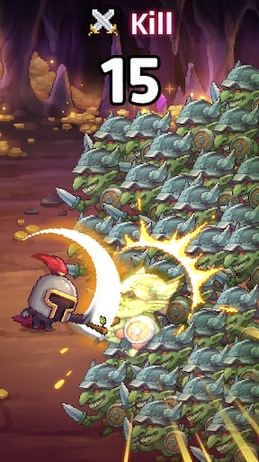 Retro Hero Mr Kim MOD Diamonds