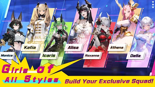 Apex Girls Screenshot
