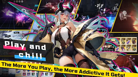 Apex Girls Screenshot