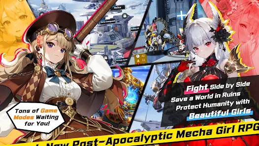 Apex Girls Screenshot
