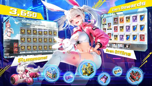 Apex Girls Screenshot