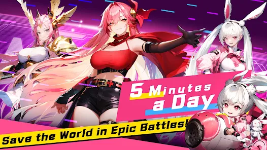 Apex Girls Screenshot