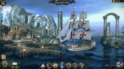 Pirate action game