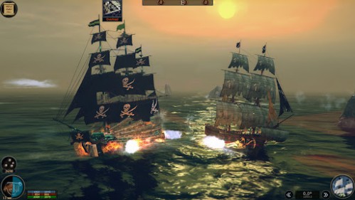 Download Pirates Flag: Caribbean Action MOD Free Shopping
