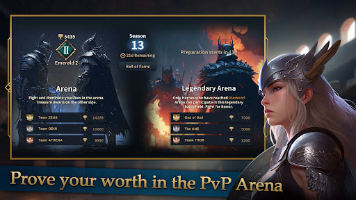 GODS RAID : Team Battle RPG ApkUnlimit