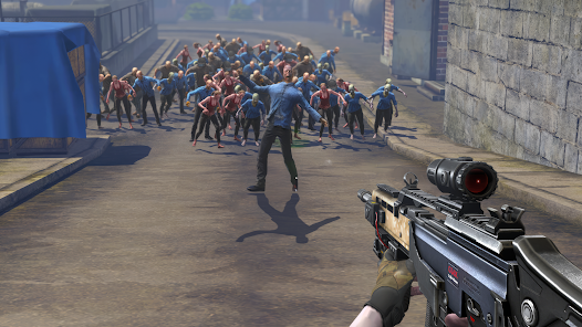 Ảnh chụp màn hình Zombie Apocalypse