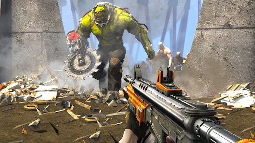 Ảnh chụp màn hình Zombie Apocalypse
