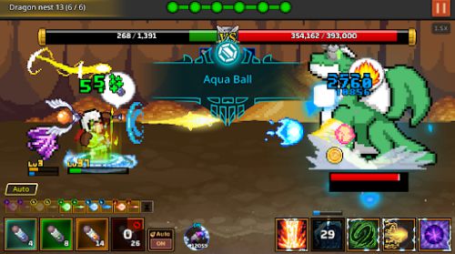 Grow MagicMaster -Idle Clicker final boss pk