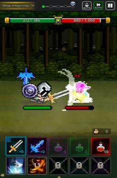 Grow SwordMaster mod unlimited gold
