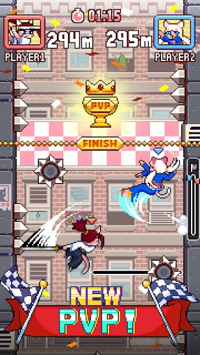 Cat Jump mod unlimited gold