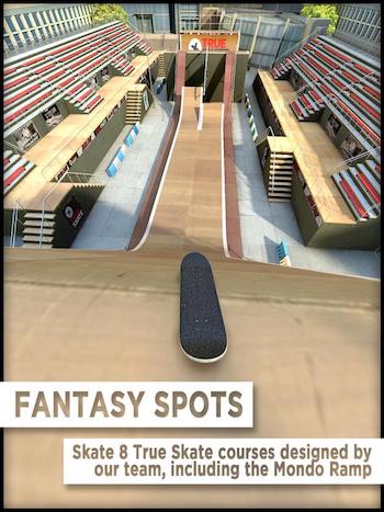 True Skate mod uang tak terbatas