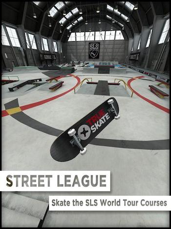Game seluncur papan True Skate
