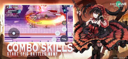Date A Live Spirit Pledge HD famous anime characters