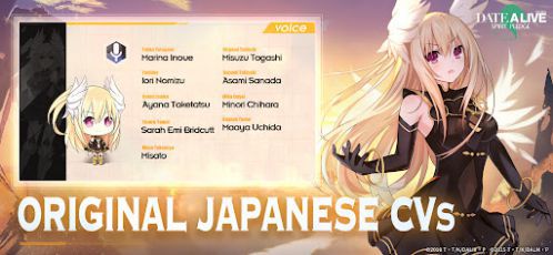 Date A Live Spirit Pledge HD ApkUnlimit