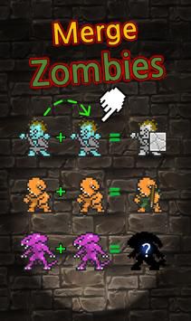 Grow Zombie inc - Merge Zombies strategy