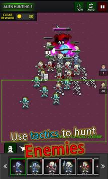 Grow Zombie inc - Merge Zombies aliens