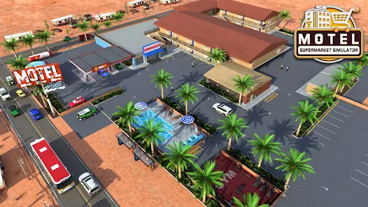 Screenshot of Supermarket & Motel Simulator