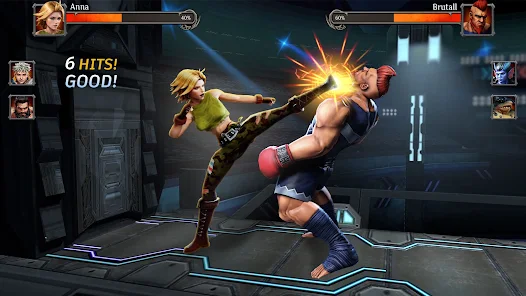 Legend Fighter - Mortal Battle screenshot