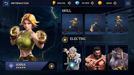 Legend Fighter - Mortal Battle screenshot
