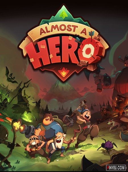 Game Almost a Hero Mod Money