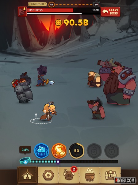 Download Almost a Hero mod